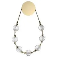 Бра (настенный светильник) ODEON LIGHT 5008/25WL CRYSTAL  акрил/прозрачный 
