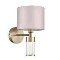 Бра LUMION  8109/1W DAMONA текстиль/бежевый 