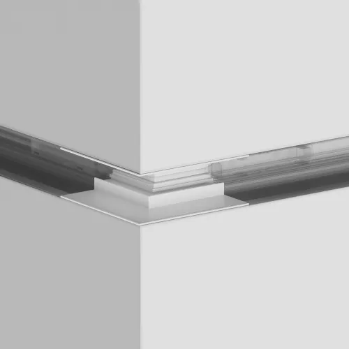 Угловой коннектор внутренний для встраиваемого магнитного шинопровода Maytoni Technical Gravity TRX0  фото 5